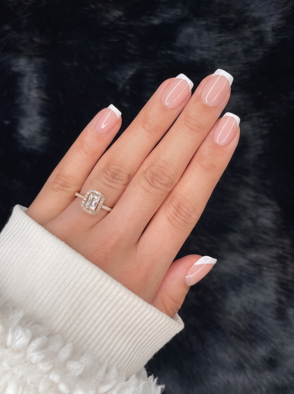 faustine-french-medium-square-press-on-nails-open-hand