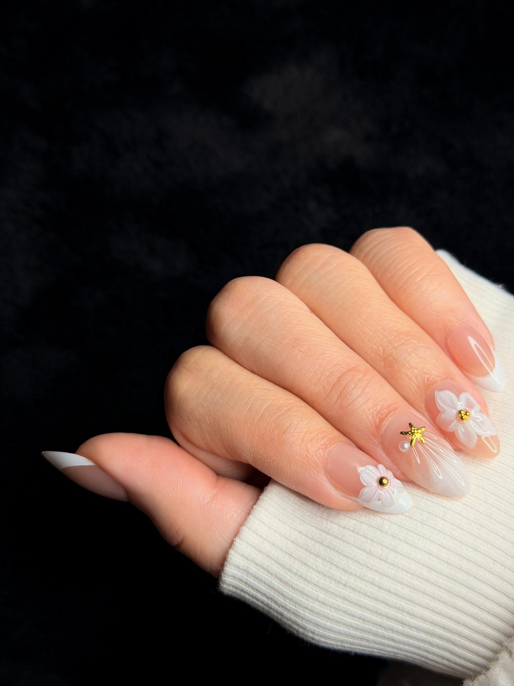Félicie press-on nails