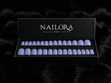 Colette press on nails set with Nailora Paris packaging box