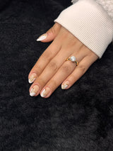 Nailora Aurore Nude French Art Almond Press On Nails — Photo 3