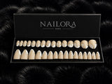 Nailora Aurore Nude French Art Almond Press On Nails — Box