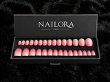 Aurélie press on nails Nailora box